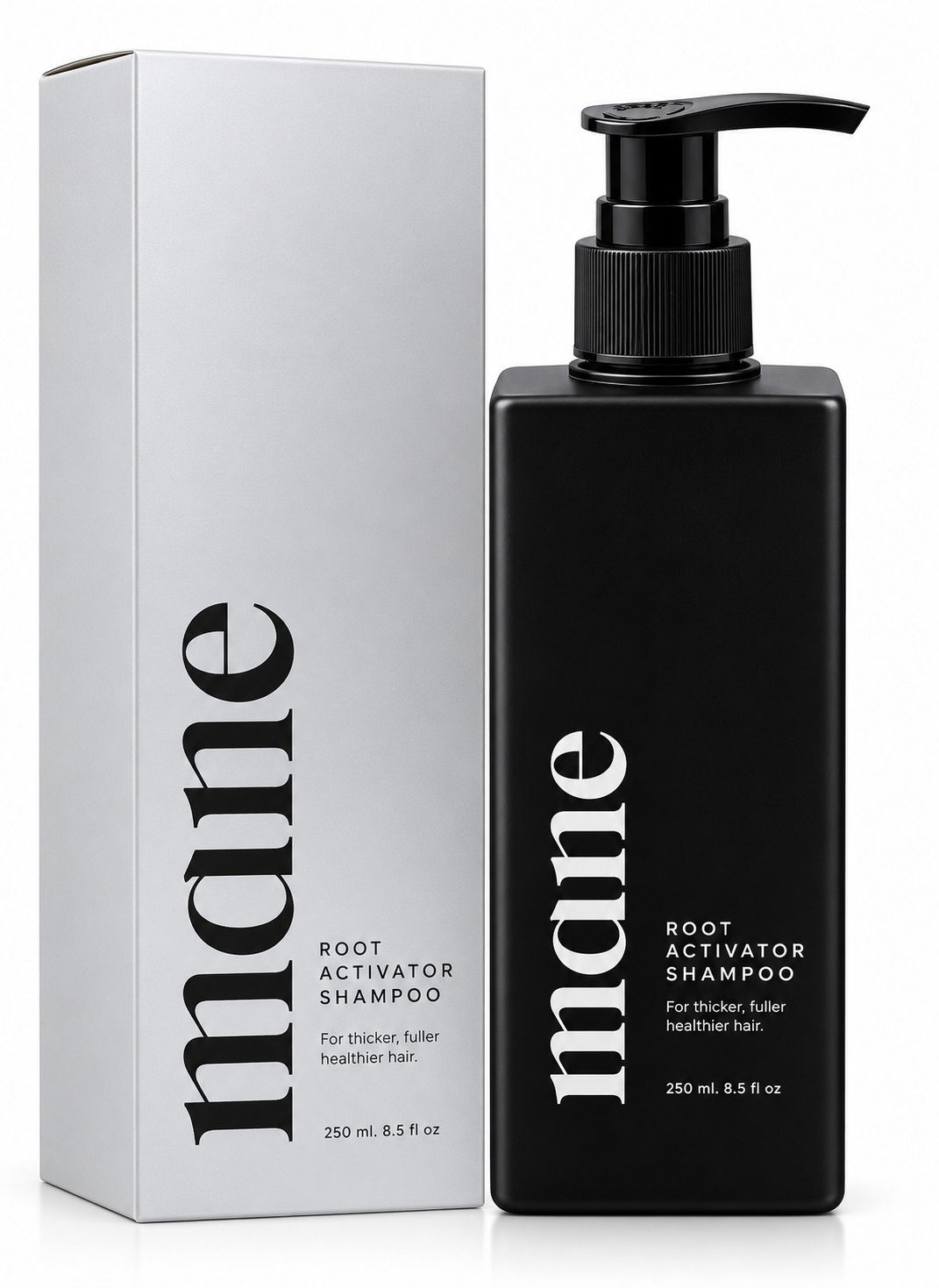 Root Activator Shampoo for Thicker, Fuller & Healthier Hair, 8.5 fl oz (250 ml)